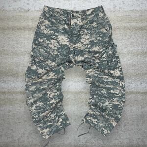 Vintage 90s Military Tactical Pants 32x28 Baggy Wide Leg Fit Digital Camo